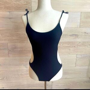 Stella McCartney black swimwear size 42 IT size S black GUC